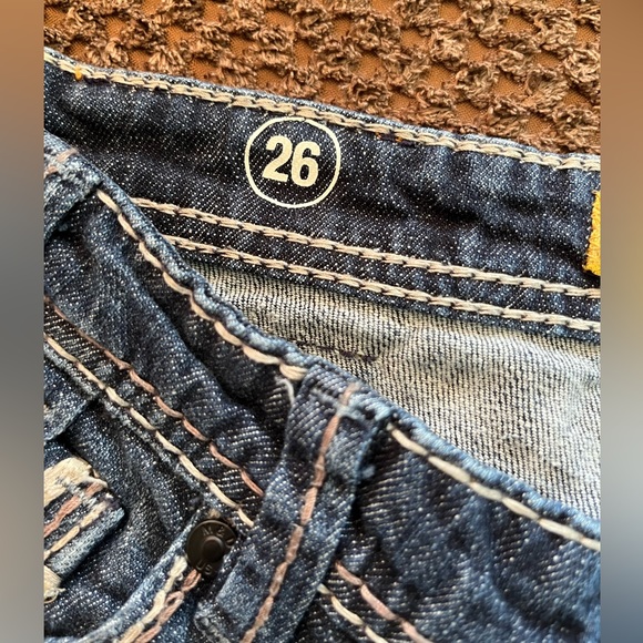 MEK DNM Bootcut Mulholland Jeans 26 - Picture 5 of 6